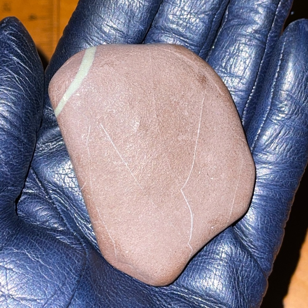 California Jasper Palm Stone